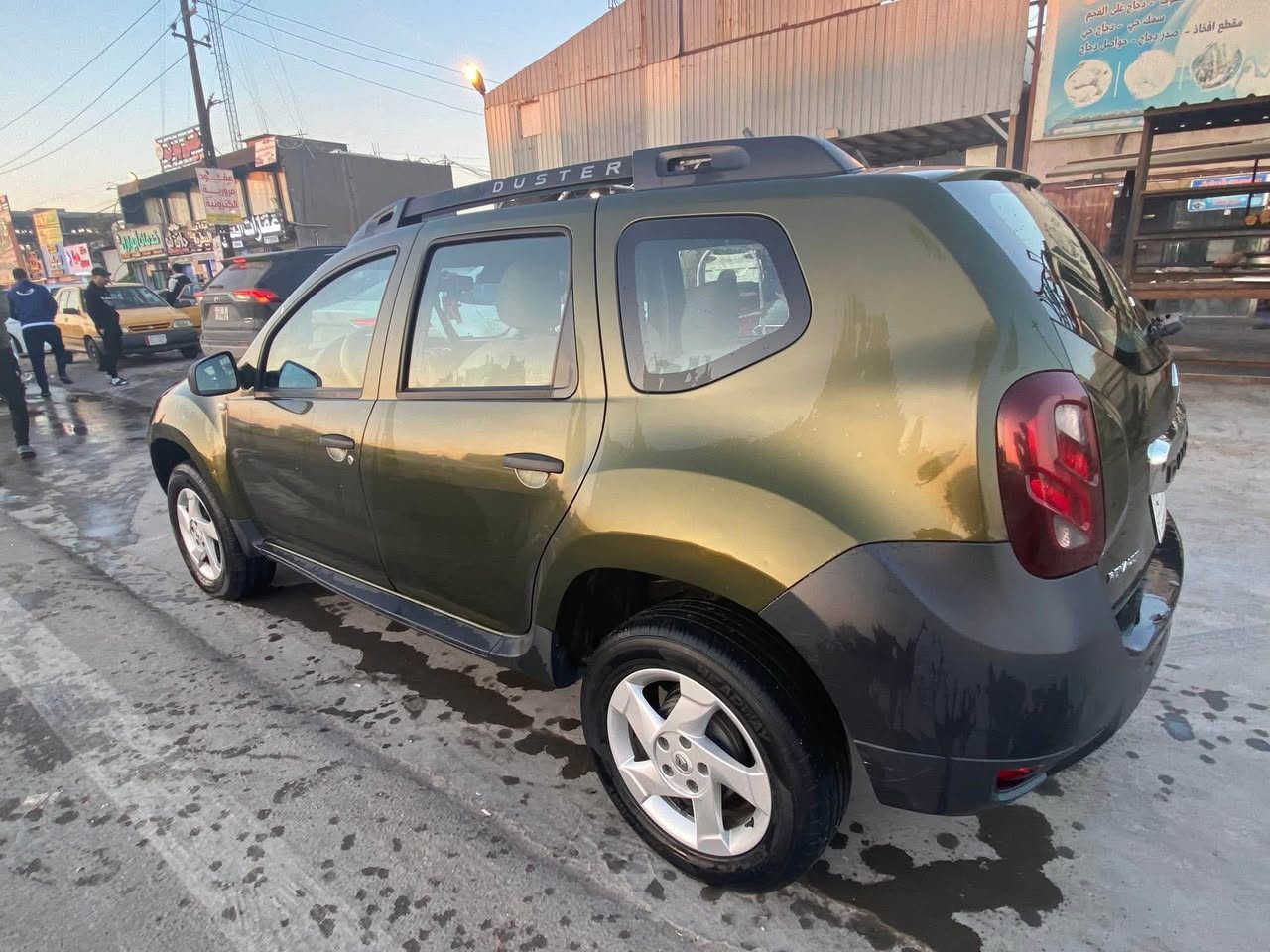 اللهم صل على محمد وأل محمد
للبيع أو مراوس برينو كوليوس
رينو داستر ٢٠١٨ للبيع 
محرك ٢٠٠٠ المرغوب 
كًير AT
السيارة عليها ادامة كاملة بسبب اعتمادي عليها بالسفر مسافات بعيدة
ماشية ١٨٥ قابل للزيادة
السيارة متصرف عليها فلس ان شاء الله
🟢صدر جديد قبل اسبوع بدلتة
🟢منظومة احتراق مدامة بالكامل ( نوزلات بلكات عبوة فيتبام وفيتبام )
🟢 ٣ تايرات جديدة
🟢باتري قبل ٣ اشهر بدلتة
🟢 مازدات الامامية زوج جدد
🟢 لايتات جدد
🟢 ادامة كاملة للداينمو.
السيارة جديدة شغل واطلع وين متريد
بيها بارد قليل مصلح
وشبر بالجاملغ الخلفي الايمن ممصلح وصور الضربة موجودة
السيارة خير من الله مموكًفتني فديوم 
سبب البيع الرغبة بشراء موديل احدث
السعر ٩٢$ وبيها مجال ان شاء الله
للتواصل
*********** الفلوجة, الأنبار
