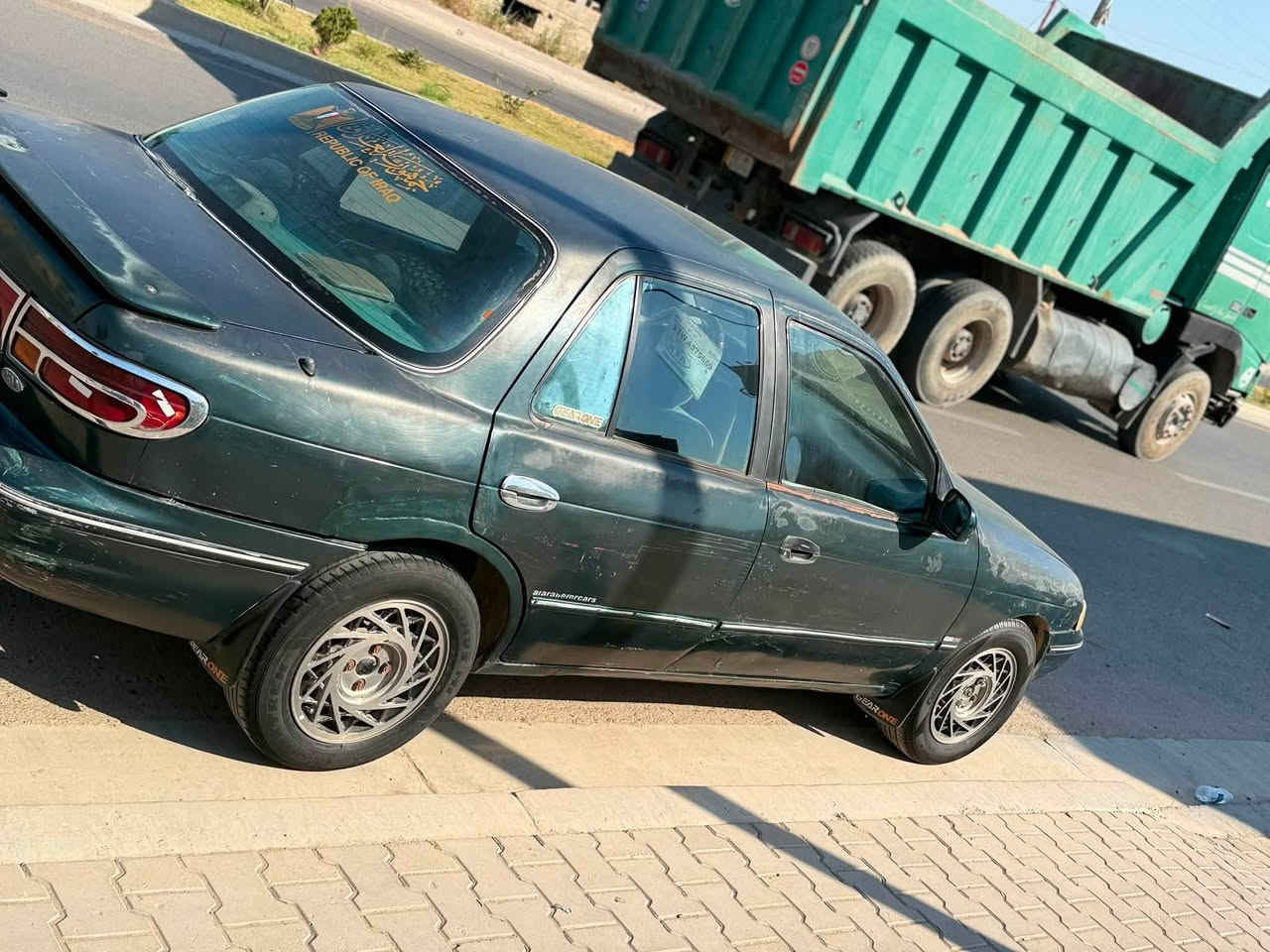 للبيع سيفيا موديل ٩٣ رقم بغداد سنوية لل٢٠٢٨ تحويل مباشر محرك زغير كير عادي ..محرك وكير شرط ..صدر امامي خلفي جديد .كهربائيات شغاله ومرتبه مابيها ولا جطل ..غرفتها حلوة .تبريد بيه ليك فقط تسوي وتشحن غاز كامل حتى القايش مشدود

السياره بلاديه وجارده مابيها قطرة خياس كله مشتغله فقط يعوزها صبغ ..رايدها ب٣٠ وبيها مجال بسيط للشراي 

مكاني صلاح الدين قضاء الضلوعيه ***********/***********
