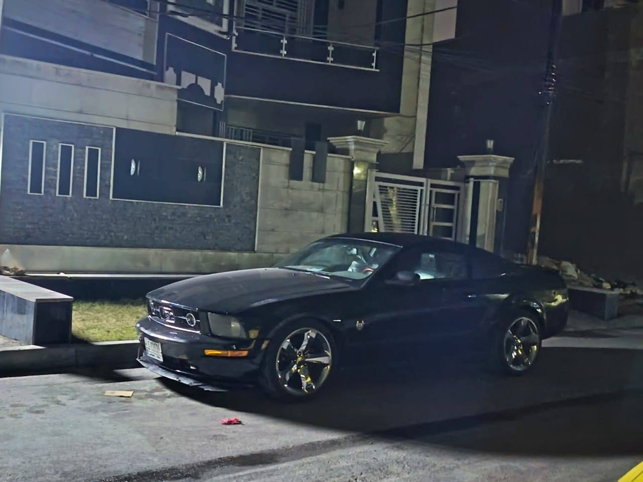 سلام عليكم
موستنج 2009 

كير محرك كفالة

تدفئة تبريد   

مواصفات 

1 مري كهرباء 

2 داخل جلد احمر 

3 تحكم ستيرن جهتين 

4 كشن السايق كهرباء 

5 انارة داخلية بلادية 5 الوان 

 كامرة خلفية   

ويل كب حجم 20 كروم اصلي 

وبعد هواي شغلات ما يسون ينذكرن 

سيارة مال بيت مداخلة استعراض نهائياً ولا معدل عليهة بلادية 

السيارة مكفولة من الضربة 

داخلة كلين 

صبغ حزام  للجمالية  

السعر    68 $   وبيهة مجال  ***********

بغداد البنوك
