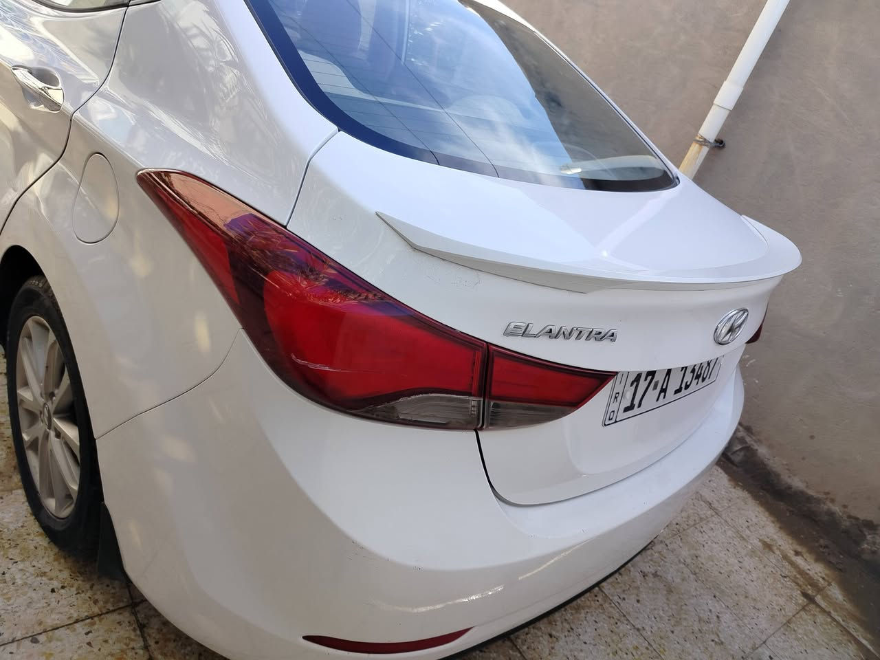 l
السلام عليكم 
النترا 14 خليجي 
فول مواصفات فتحه ويلكب شاشه كامره تحكمات 
مكينه 1800 مكفوله
رقم مثنى 
مكفوله من صبغ و تبديل بيه باردات بسيطات 
سعرها 125 وبيها مجال 
تفاصيل اكثر خاص او اتصال 
***********
