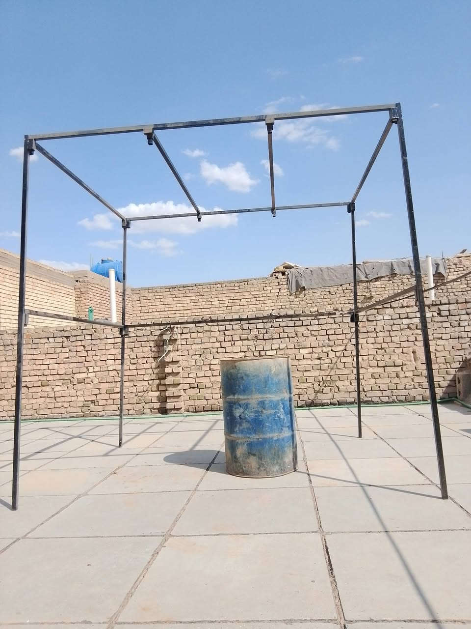 السلام عليكم موكب للبيع غير مستخدم القياسات الارتفاع 2ونص والعرض 3ونزال 2ونص العنوان بغداد مدينة الصدر حي طارق الوسط السعر 150 بي مجال بسيط


**إذا كنت صاحب هذا الإعلان وتريد حذفه لأي سبب، رجاءا أرسل رسالة إلى الدعم الفني**