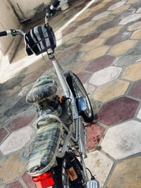 بسكل كهربائي • بطاريات جديدة • نجف مشخاب