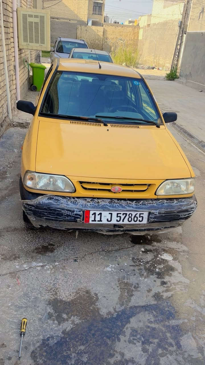 السلام عليكم سايبه موديل 2016 مكفوله من الصبغ سعر 30 ورقه مكاني بغداد ***********
