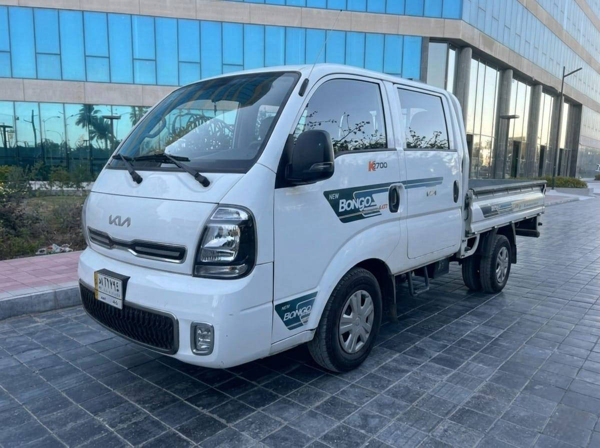 كيا بنكو دبل قماره 2700 موديل 23 لبيع***********
