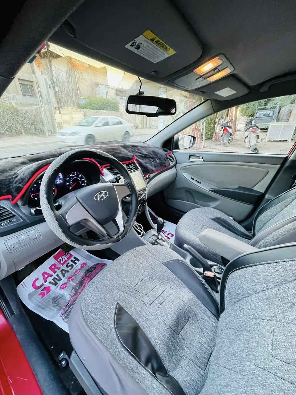 السلام عليكم 
اكسنت وارد امريكي 16
حادثها جاملغ امامي  
رقم بغداد الدولي 
بأسمي  ثاني يوم احول 
كير مكينه مكفولات
داخل نظيف جداً
صدر جديد 
ماشيه 95
بغداد التاجيات 
السعر 97 وبيها مجال بسيط

‭0771 287 6854‬ 📞📱☎️
