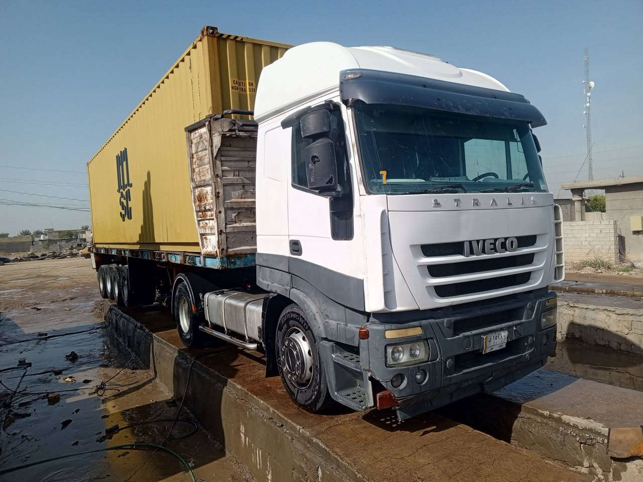 السلام عليكم افيكو استارلس تخم تأير شاصي مكفول مكينه اكروز 10موديل 2000 مربوط افلات رقم بغداد شرط التحويل مكان بغداد البسمايه الاالستفسار *********** ممتواجد عل الفيس بوك السعر 90ورقه
