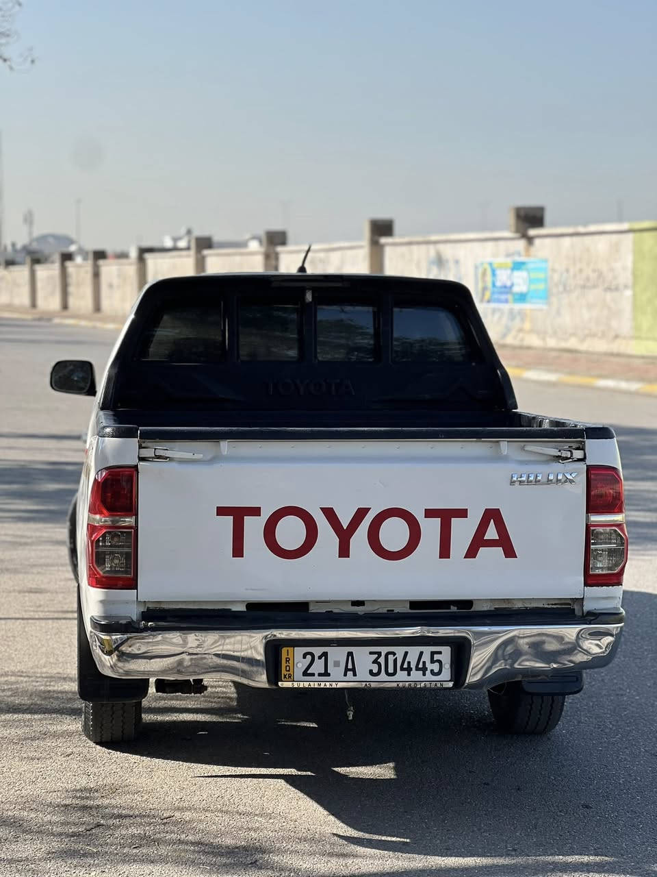 تۆیۆتا مەرزیە ٢٠٠٦
ناو سور 
قولاب 
بوتڵ
سەنەوی نوییە 
تحویل و غرامە بەشەرت
هیچی پێوە نیە 
تەنها کەمی پەڵە ساردی هەیە
مەکینە و گێر بە شەرت 
سعری ١٤٨ کەمێ مجالیش
ژم؛
(0770135818)
(***********)
❤️
