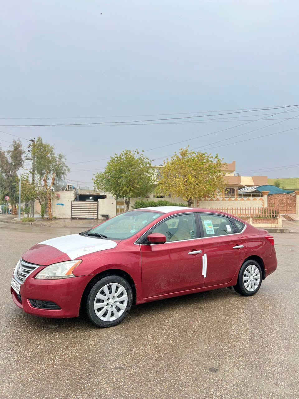 سينترا ٢٠١٦ كندي لون احمر محرك ١.٨ كبير
مواصفات sv شاشة و تحكمات abs محرك كير مامفتوح سنويه رقم جديد شرط تحويل 
صدر امامي و خلفي جديد تايرات جديد سيارة حلو جاهزه مابي نقص مكان سياره كركوك بيها ٣قطع امامي صبغ بدون ضربه 
سعر ٩٣بي مجال 
*********** كركوك, العراق
