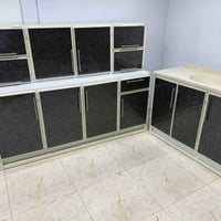 كاونتر المنيوم • ٢ متر • سنك متر وربع