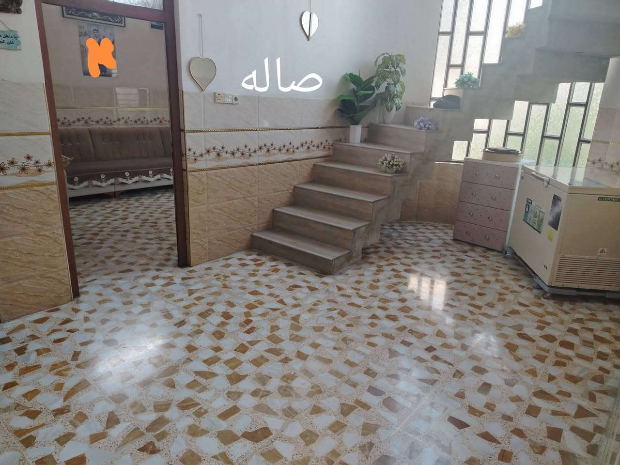 الدار للبيع ملك صرف ١٠٠ متر مربع موصل يارمجه الشرقيه الأولى مقابل جامع كلم الطيب السند باسمي اني الشرعي وباقي التفاصيل اتصل عل رقم ***********
