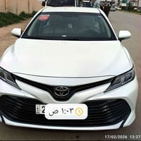 كامري ٢٠٢٠ • ٥٣ الف • وضع شركة