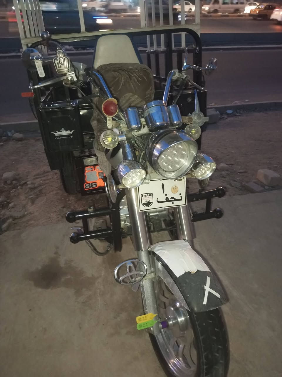 السلام عليكم ستوته مديل 20كفاله رقم وسنويه مكينه ٢٤ غراض ٢٤ستوته نضيفه مكان نجف سعر2650او بيها مجال بدون محجر ***********
