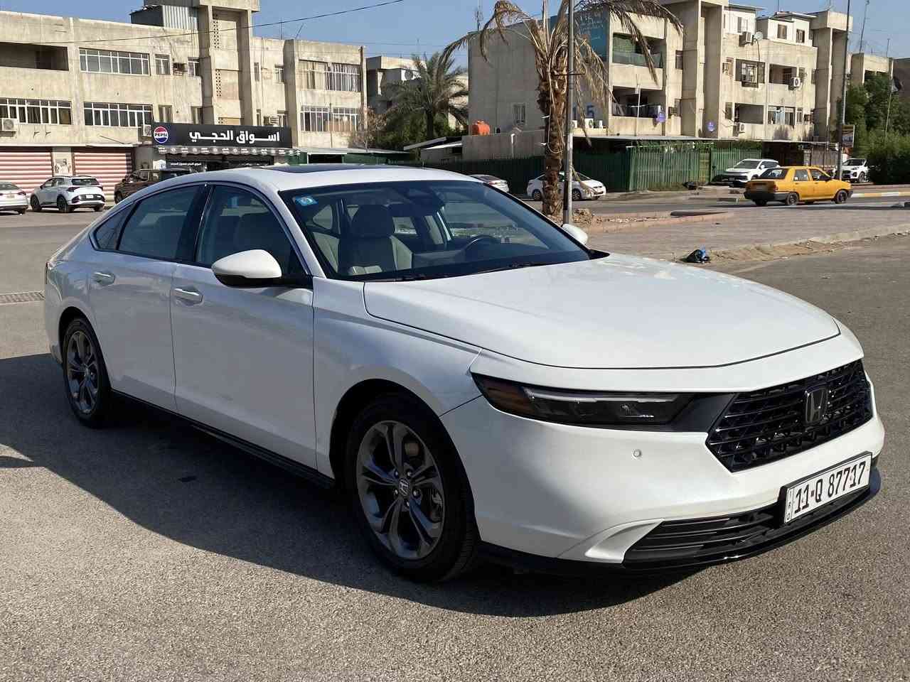 السلام عليكم
هوندا اكورد هايبرد 2023 EXL
حادث سطحي جاملغ وبنيد
رادار  امامي
قيادة ذاتية
رادار جانبي
كشنات كهرباء + تدفئة
تحكمات استيرن
حساس امامي خلفي
فتحة سقف
السيارة حادث سطحي التبديل فقط جاملغ وبنيد اصلي وكالة فافون
كاملة السيارة بدون اي نواقص
السعر 19000
التواصل 
***********
