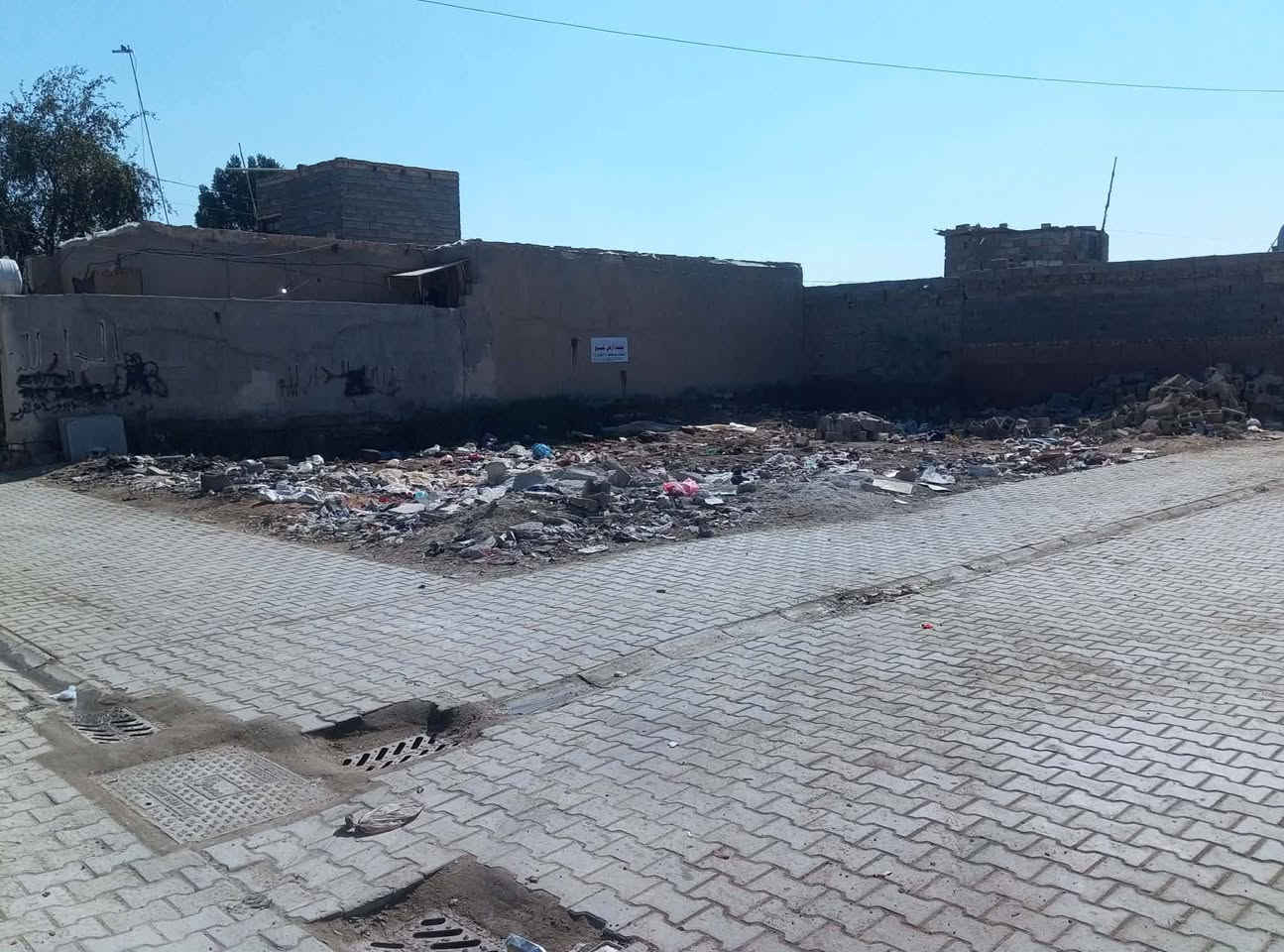 قطعة ارض 240 متر ركن للبيع تفاصيل خاص
.


**إذا كنت صاحب هذا الإعلان وتريد حذفه لأي سبب، رجاءا أرسل رسالة إلى الدعم الفني**
