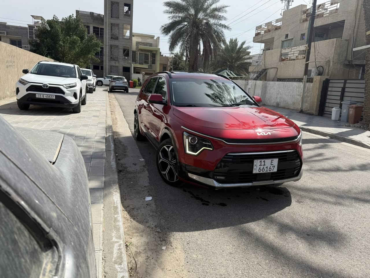 ياالله
السلام عليكم كيا نيرو 2024 وارد امريكي

المسافه المقطوعه :31 الف ميل 

          حجم المكينه :1600 هايبرد

                       الضرر : صبغ جاملغ وربع بنيد   ￼ 

                    الايرباك : دركه واجع سستم

مواصفاتها

1. شاشه 

2.كامرا 

3.ويل كب

4.تحكم 

5.كشنات جلد

6.نظام ايكو + سبورت

7. كشافات 

8.فتحه

9.بصمه

10.بصمة ابواب

11.هيترات بالكشنات 

12.هند بريك بصمه 

13.تشغيل عن بعد

14. لايتات لد

15.مري شفط

16.اشاير بالمري 

17. رادارات 360

18.كشن كهرباء

19.حساسات خلفي امامي

20.اوتو هولد

21.شحن وايرليس

فول مواصفات 1/1 مرقم بغداد بااسمي 

السعراتصل او تفضل خاص 

تفاصيل اكثر هذا رقمي (***********) 

مكاني بغداد حي الجامعه
