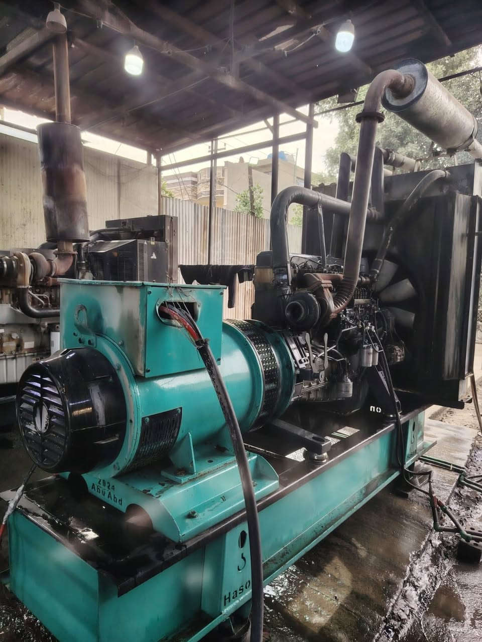 مولد للبيع سكانيا 113  بم ٢٦ المكينه خير من الله وراس توليد ستندر امجفته جديد غراض درجه اولى ابيعلك شرط الحمل والفحص السعر ٧٥
مكاني بغداد الدوره ***********
