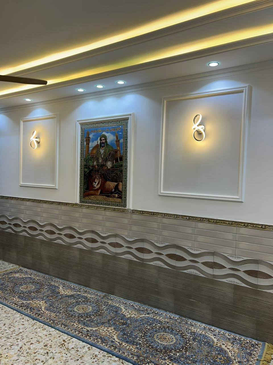 دار للبيع مساحه مية متر واجه خمسه ونزال عشرين طابق ونص
طابو زراعي سند 52الشعب قرب جامع الحق 
بيت ماناقصه،شي جديد *********** 
اسعد أبوعلي
