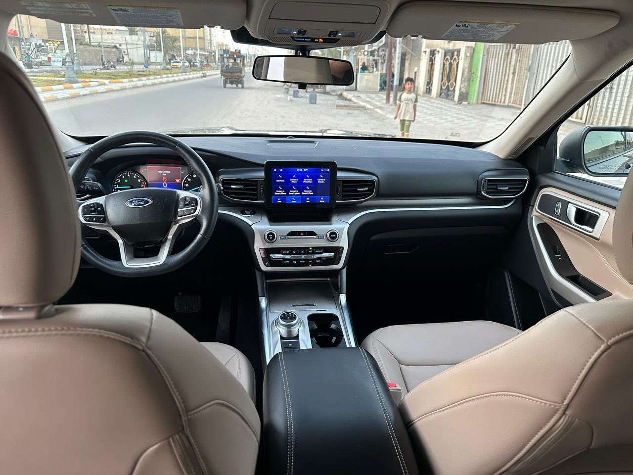 السلام عليكم فورد اكسبلور موديل 2022 مرقم بغداد ماشيه 117 سياره تخم تاير جديد صدر على وضع الشركه تاخذها متصرف مكينه المرغوب 2400 توربو عليها ابد فول ماعده الفتحه السياره كلين تايتل بيها فقط الجاملغ بدايته بارد السياره معروضه 280 وبيها مجال مكانها بغداد او واسط للاتصال ***********
