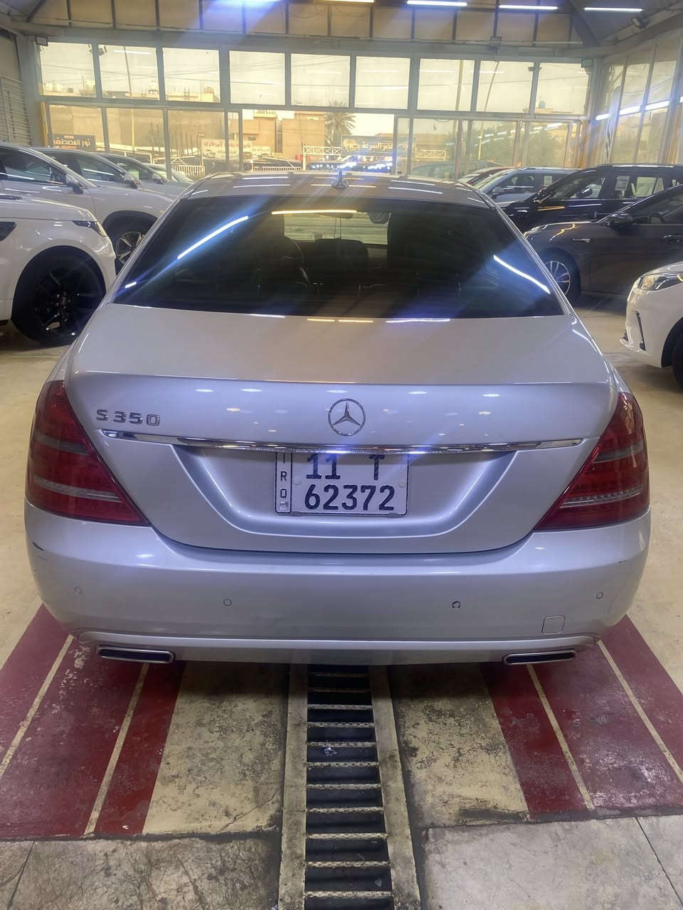مارسيدس اس  ٢٠١٠
اس ٣٥٠ 
مكفوله من صبغ وبارد 
سياره جاهزه نضيفه  
كراسي مساج 
ام ناظور 
فول ١/١ 
رقم بغداد 

السعر ٢٠,٣٠٠ $ 
***********
