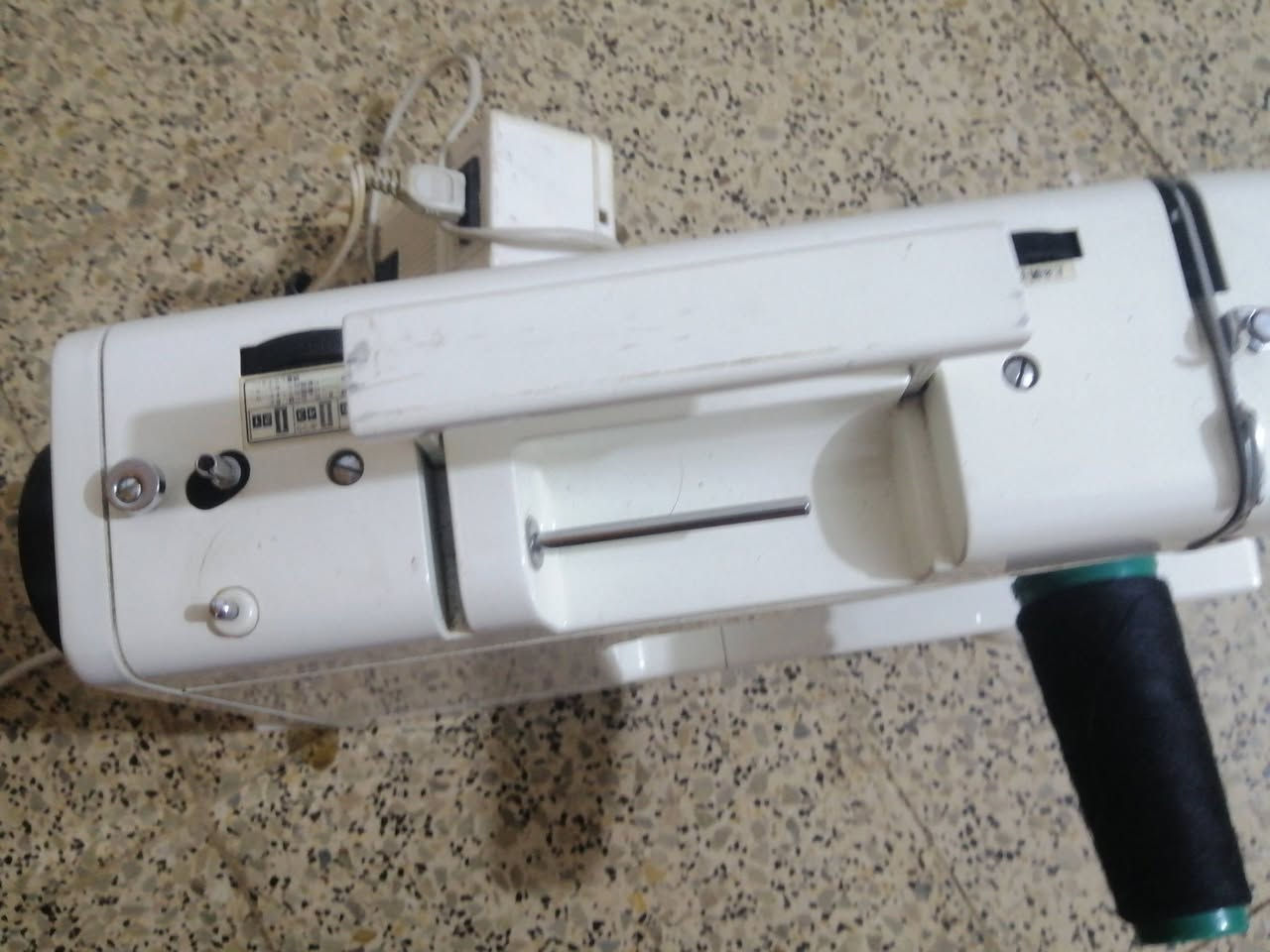 مكينه درجه اولى خياط نضيفه مستعمله جدا قليل السعر 100بيهه مجال بسيط


**إذا كنت صاحب هذا الإعلان وتريد حذفه لأي سبب، رجاءا أرسل رسالة إلى الدعم الفني**