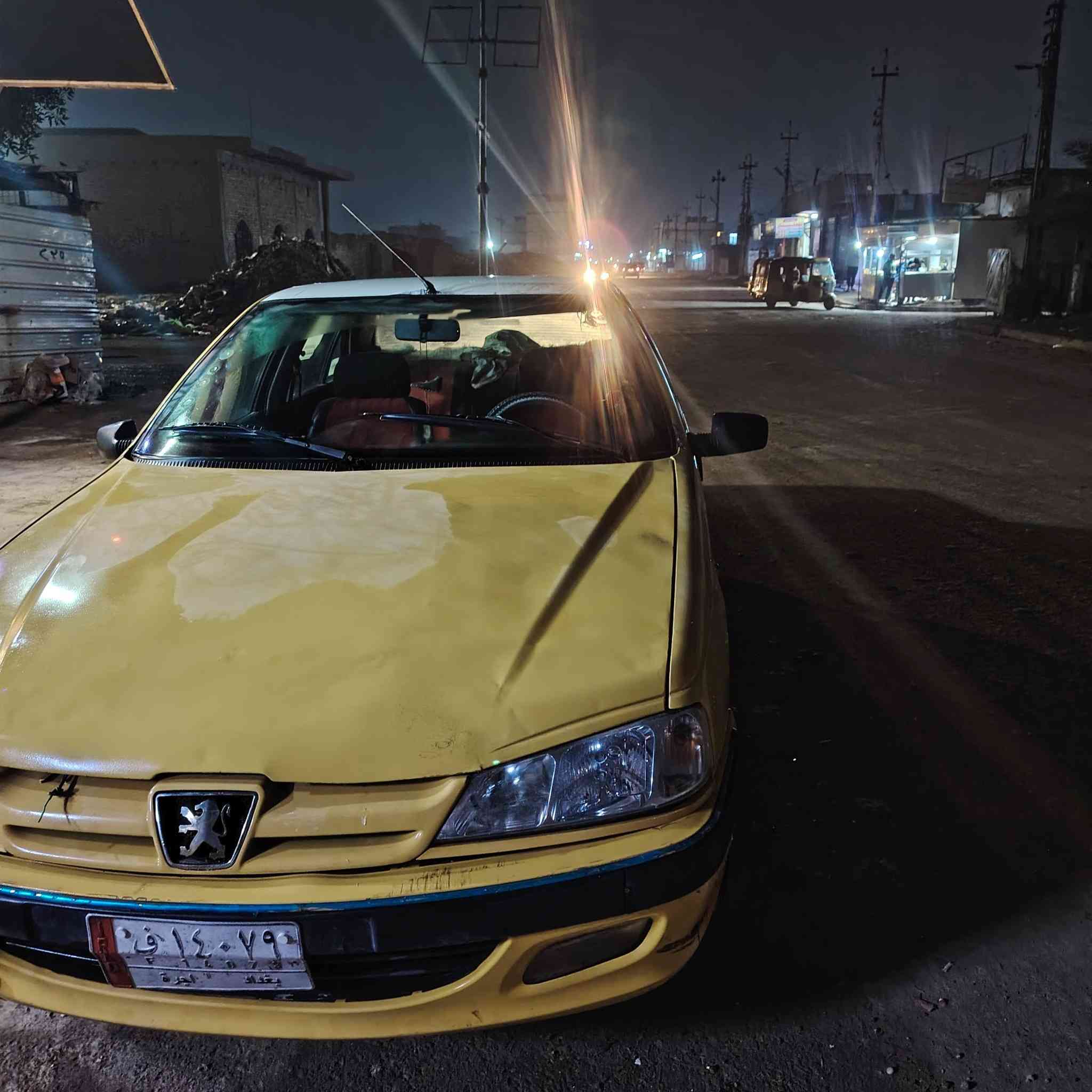 السلام عليكم مره خصت المدير بيجو باص 15 رقم بغداد بسمنه السعر 36    *********** عنواني بغداد
