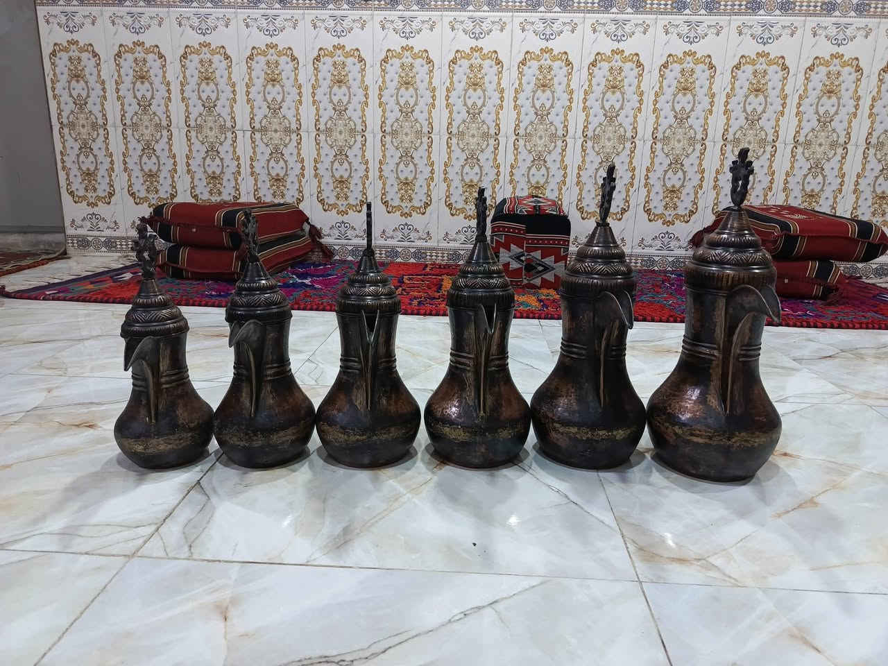 سيت كماكم نصراني للبيع نحاس احمر طرق يدوي قياس 51/48/46/43/41/38 للستفسار اتصل *********** يوجد توصيل
