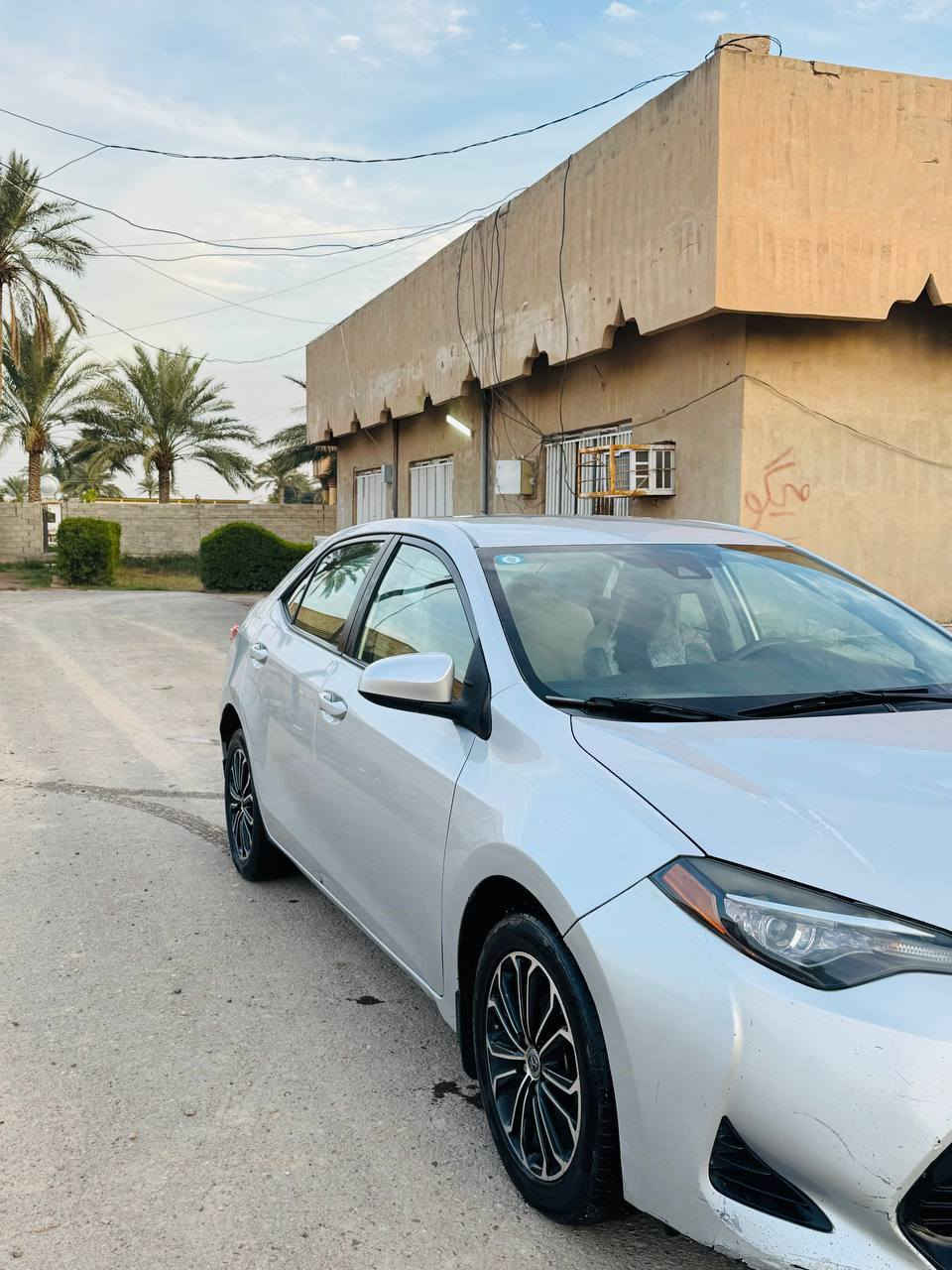 للبيع 
السلام عليكم كورلا 2016لون سلفر السيارة مكفوله من الحادث بيها بس براس البنيد بارد جاهزة من كلشي كير محرك تبريد مابيها نقص كلشي تحويل ثاني يوم السعر 145وبيها مجال التواصل ***********
