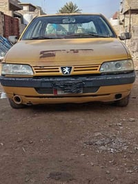 بيجو روئ موديل ٩سياره شغاله بس المحرك بي دخان قليل السيارة جاهزة مكان ...