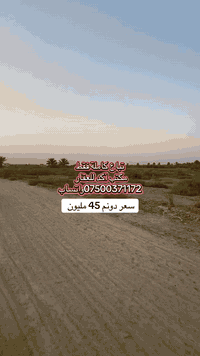 النساف • ٦دونم • طابو زراعي