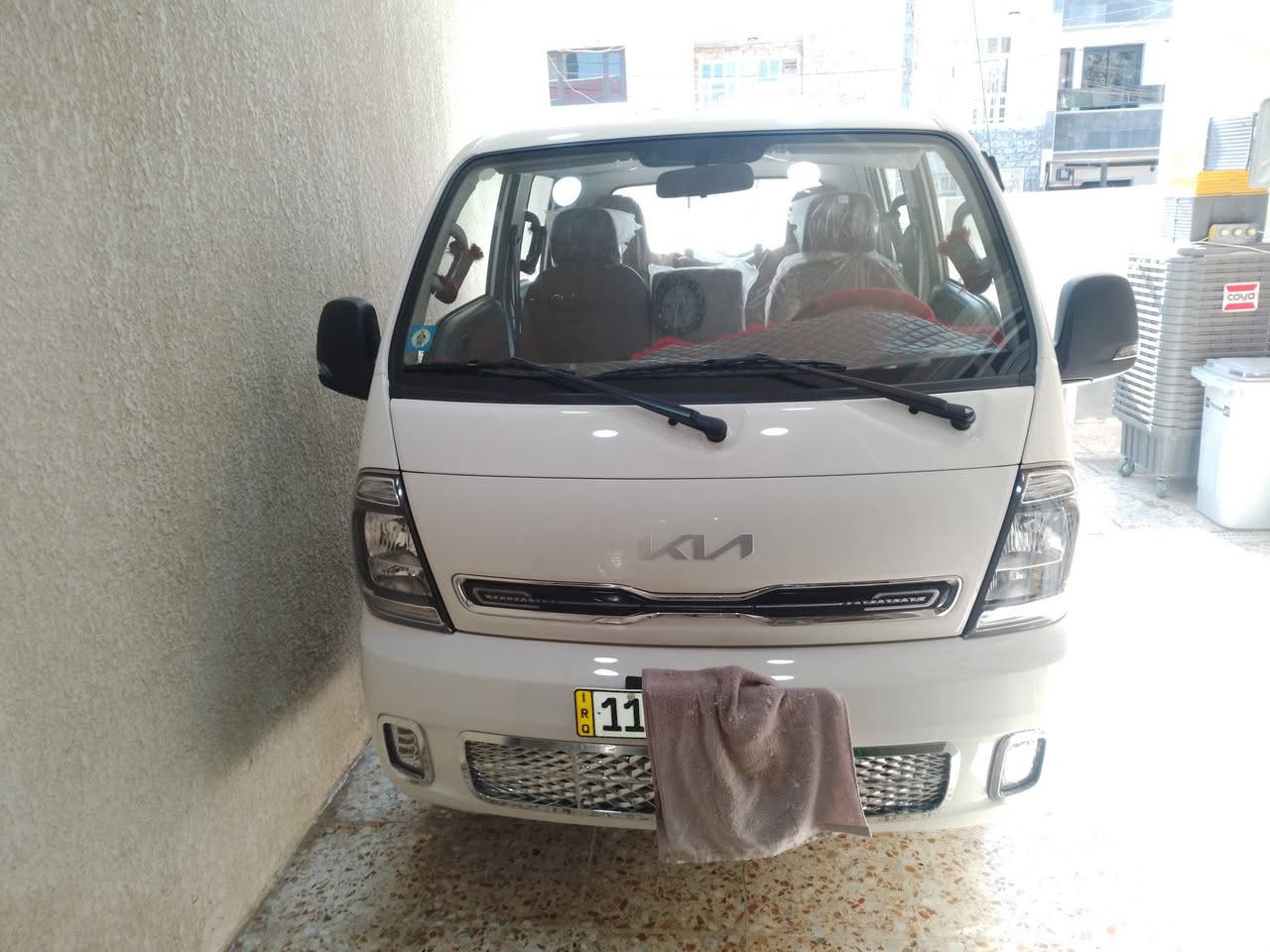 السلام عليكم كيا دبل قمارة للبيع
موديل ٢٥ فول موصفات  فول سستم  ماشاية ٣٠٠٠
رقم بغداد بسمي مكانه بغداد السيدية
السعر ١٩٣$ للاستفسار الاتصال على الرقم ***********
