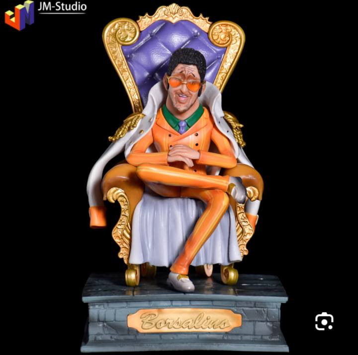 سلام عليكم
متوفر ثلاث مجسمات من انمي ون بيس 
كيزارو 
غارب 
اوكايجي 
سعر القطعه 22 الف 
اذا ثلاث تهم 65 ألف 
و يوجد لدينا توصيل لجميع محافضات العراق مراسله خاص او رقم 
***********
