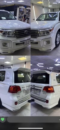 لاندكروز VXR • ٢٠١٤ • ٨ سلندر