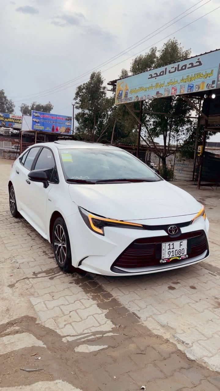 السلام عليكم كورلا 2025 هايبرد السياره بحاله الزيرو ماشيه 5000فول فتحت سقف بصمه عدد 2محرك1800 بيهه رصعه يم العلامه مال جنطه صورته موجوده داخل المنشور. السعر 155 مكاني بغداد ***********
