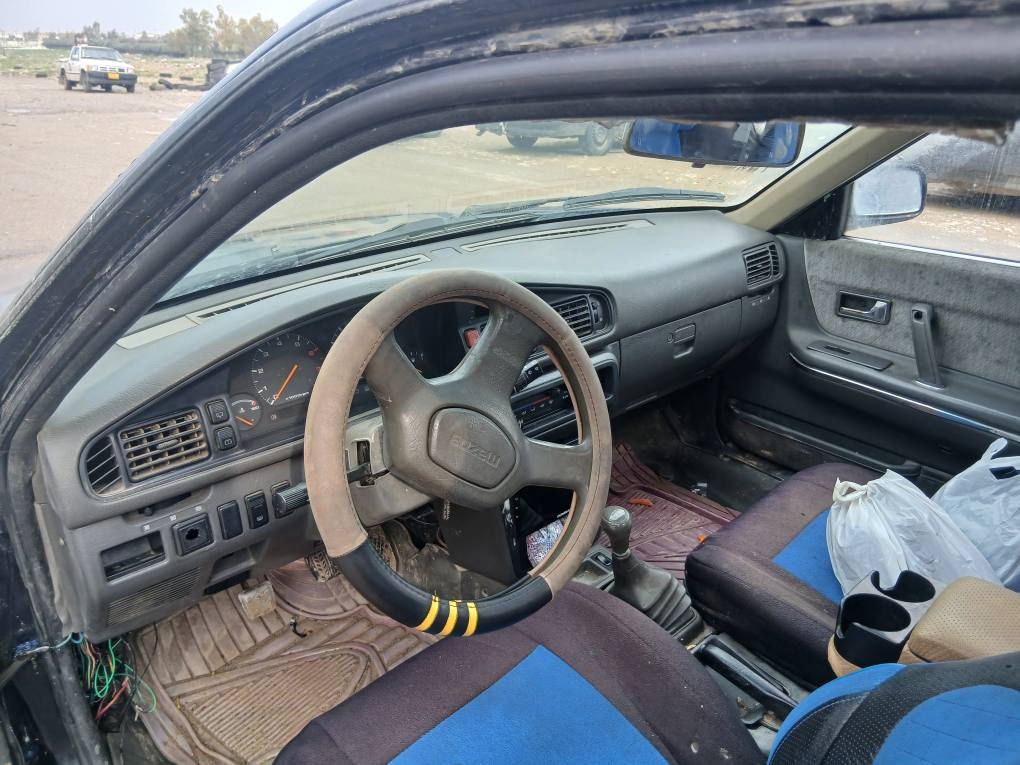 مازدا 8بە غ 
گیر عادی 
سنەوی رەقم ئەسلی 
گیرمە کینە بە شەرت 
8بە غ 
غاز بە نزین 
دە شبول 
بە رە دە رگا نوی نوی 
شاشە ئاپاد أربيل, العراق


**إذا كنت صاحب هذا الإعلان وتريد حذفه لأي سبب، رجاءا أرسل رسالة إلى الدعم الفني**