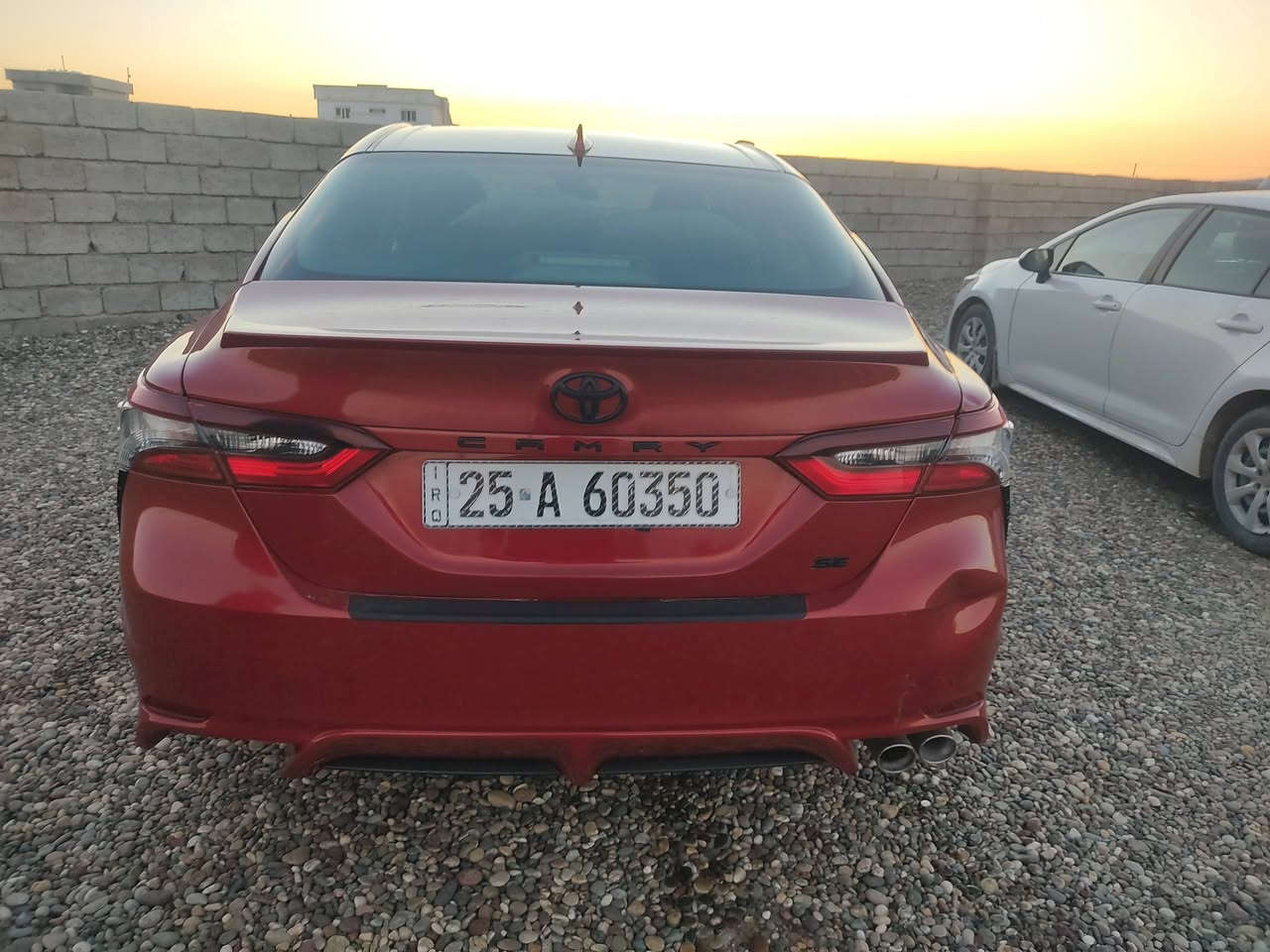 السلام عليكم 
للبيع 
كامري موديل 2024 مواصفات SE مرقمه معوقين كركوك دولي شرط الوكاله من المعوق 
ماشيه 32 الف ميل 
رقم الشاصي مرفق بالمنشور 
السعر 170  وبيها مجال 
وترهم مراوس ب عذاري من موديل 2009 الى موديل 2014
عنوان السياره كركوك قضاء الحويجه ناحيه الزاب 
للاستفسار الاتصال على الرقم التالي 
‏‪0782 496 9125‬‏
