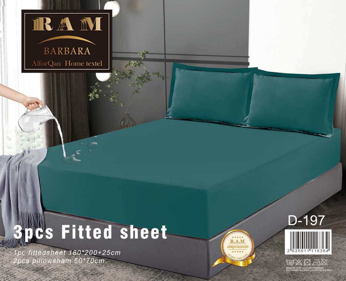 تلبيسة صيفي نفرين ضد الماء وتربروف 💦 
يجي خامية قطنية مبطن مادة المشمع الي تمنع تسرب السوائل 
مع وجهين مخدة 
بسعر 13 الف فقط


**إذا كنت صاحب هذا الإعلان وتريد حذفه لأي سبب، رجاءا أرسل رسالة إلى الدعم الفني**