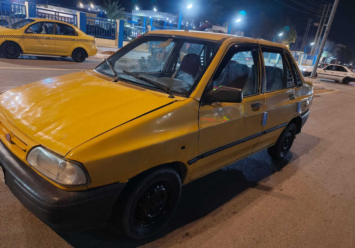 سلام عليكم سايبا مديل 13 مكينه بيها بخار كلش قليل كير مكفول مكينه كلش ناعمه كهربايات شغاله حداديه حلوه متسمع صوت رقم الماني بغداد مكاني كربلاء سياره ماندل راعيه اتكفلك سرقه وطلب سعر 13وبيه مجال شراي يتصل ويدلل‏‪***********‬‏
