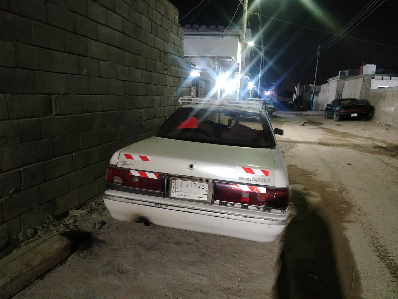 سلام عليكم اخوان سياره مارك للبيع مكفوله كص ونقل وايضن مكفوله مكينه وكير ونجي سياره جاهزه راعيها بصره كرمه ابو سنويه يحول يريد سياره حلوه جاهزه سعر 36 وبيها مجال  اذا كو مراوس هم اراوس  شراي يتصل ***********8
أسيا وات ساب *********** مكان دور الشعيبه حي المرتضى
