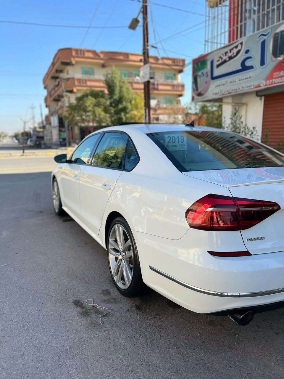 مكينة ٢٠ توربو مفتوح قبغ شرط فحص بدون اي مصروف 
فول فول فول مواصفات ابو الشعار 
بصمة 
سلايت 
داخل شكري 
كشن كهرباء 
سنوية لحد ٢٠٣٠ 
ماشيه ١٣٠ ميل 
كلين بدون صبغ فقط( تعديل بارد في جامرلغ خلف سائق)بدون دواخل بدون اي شي 
***********
*********** كركوك, العراق
