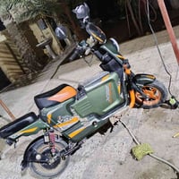 دراجة شحن X900 • ٥ بطاريات • مدى ٣٠-٤٠كم