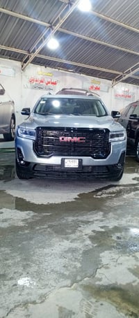 جمسي أكاديا 2023 وارد أمريكي ‏   المواصفات SLT فول  محرك 6 3600 كير 9 ...