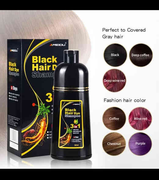 يسر شركة الرونق الازرق ان تقدم لكم شامبو صبغ الشعر درجة أولى المنتج بعبوة ٥٠٠ مل .
الوان جميعها متوفرة 
السعر ١٥٠٠٠ الف دينار والتوصيل مجاني 
العنوان بغداد العامرية 
للحجز رقم موبايل وتساب 
***********
