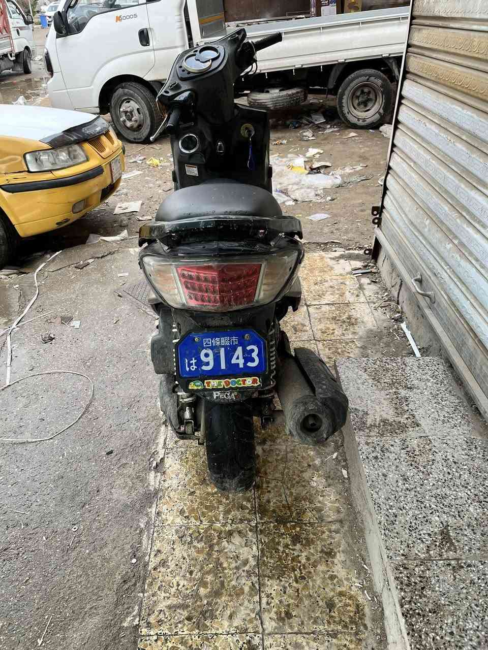 السلام عليكم سكنس فحل كولد طلاعات دراجه نازله من رمبه قبل شهرين تقريباً ومستعجل عل بيعته الان شويه ظروف وطالب سادس دراجه محرك مامفتوح مكفوله من كلشي اي نقص مابيه كامله من كلشي بس يرادله غسله 
الاتصال *********** العنوان بغداد الشعب
