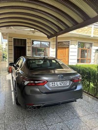 كامري SE هايبرد • ٢٠٢٤ • حادث خلفي