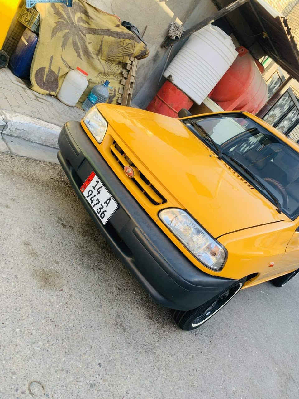 سلام عليكم سايبه 2023سياره مكفوله نضيفه مانقصه برغي مكينه كير تبريد خير من لله سنويه 2029 تخم تاير جديد سعر 60 وبيه مجال البصره *********** رقم راعيه
