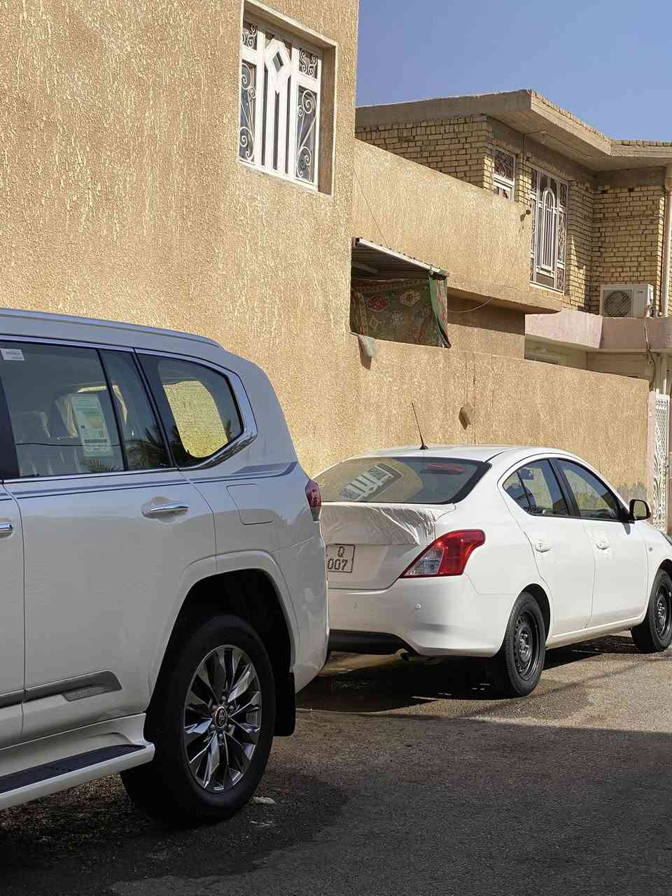 السلام عليكم
نيسان سني 2023 هندي اصل بليته زركه

السياره كفاله عامه  بعدها بفالبون الشركه وضع الشركه فقط بارد بسيط باب السايق

ماشيه ٣٠ الف استخدام شخصي ممشتغله تكسي ابد

رقم بغداد بسمي شخصيا

دوشمه عامه كشنات وارضيه وسفاري 

مكاني كوت داموك

‭٠٧٧٢ ٥٠٥ ٣٥٥٤‬
