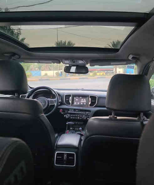 كيا سبورتج رقم بغداد
كفاله سياره قطره صبغ مابيه 
موديل •• 2018     السعر 163ورقه
شرط السونار والفحص
موصفات فول موصفات 
بنو راما فتحه 
بصمه ابواب تشغيل
جلد
شاشه
تحكمات 
كشنات كهرباء تدفى
مري. شفط قلاب
السيارة الجديدة 
تبريد ابيانو  تدفه استيرن
رادارات امامي خلفي 
حساسات  كامره دواره
انضمه قياده ذاتيه
تبريد قطعتين
باقي موصفات فول
0️⃣7️⃣7️⃣8️⃣2️⃣2️⃣1️⃣7️⃣9️⃣1️⃣5️⃣‭
***********
