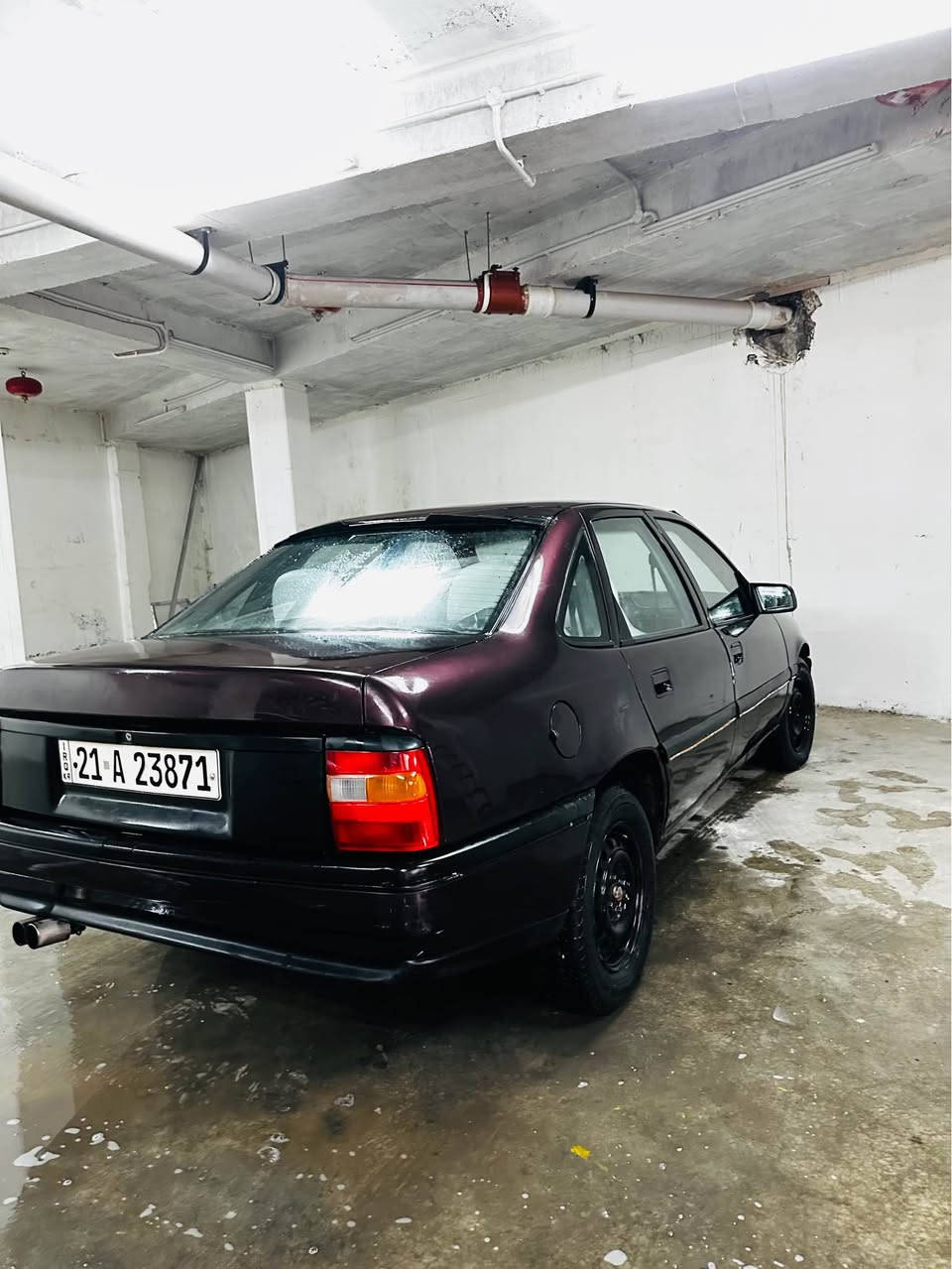 ئۆپڵ  ڤیکترا ١٩٩١
ABS 
مەکینە ١٨ 

کۆبۆنی بەنزینی هەیە 
گێرو مەکینە بە شەرت 
رەقەم و سەنەوی و هەزەی نوێیە 
لێدراوی قورسی نیە 
تەنها چەمەلەخی دواوە+چەمەلەخی پێش لێدراوێکی سوکی هەییە بەبێ ناوگرتن
کلاج و عەینە و دینەمۆ و پاتری نوێیە
بانصی تازەیە
دەبڵ و رۆت و بۆڵتی نوێیە  
تەقەو رەقەی تیانیە 
چوار تایەی نوێیە 
سەیارەکە هەموو مەسرەفێکی کراوە 
خایسی نیە  
هەر نەقسێکی هەبوو لە سعرەکەی دایشکێنە  
33$ قفل قفل
 سڵیمانی السليمانية, العراق


**إذا كنت صاحب هذا الإعلان وتريد حذفه لأي سبب، رجاءا أرسل رسالة إلى الدعم الفني**