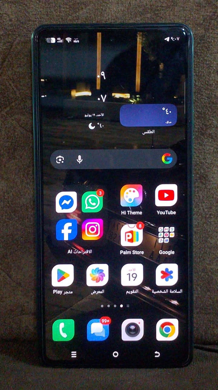 السلام عليكم للبيع جهاز تكنو بوفا 6 برو 5G ذاكره 256 عشوائية 12+12 بطاريه 6000 يدعم الشحن التايبسي وبي إضاءة خلفيه تتفاعل مع المكالمات والفيديوات جهاز نضيف كلش مكفول من كلشي مداخل تصليح ببجي 60 فريم السعر 200 وبي مجال قليل للاستفسار ***********

