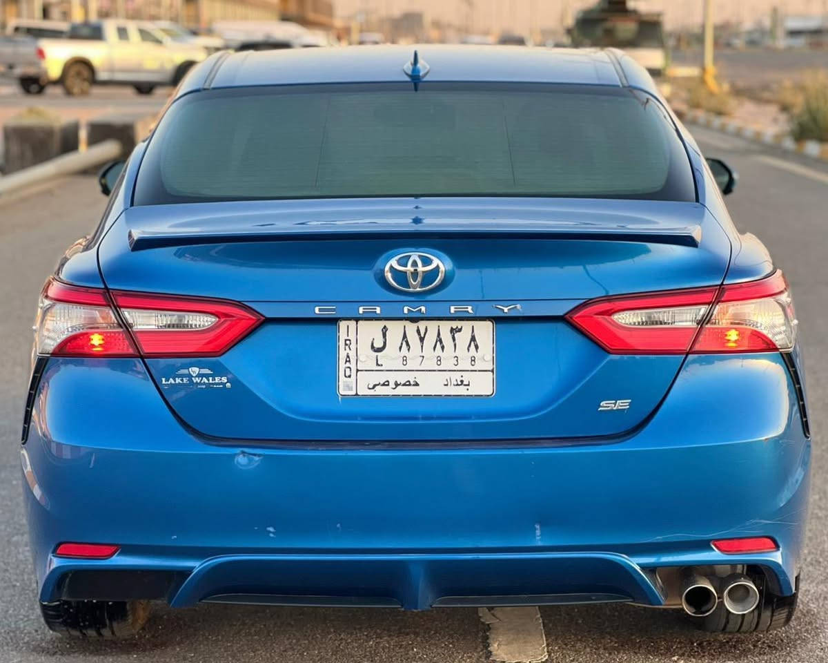 تويوتا ••• كامري
موديل ••• 2019 // SE 

شاشه

كامره

جلد 

مكينه 2500

رقم بغداد تحويل 

للاستفسار اكثر

العنوان ::: الصويره

***********

‭***********‬
